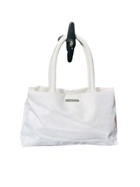 DKNY EUC White Shoulder Bag
